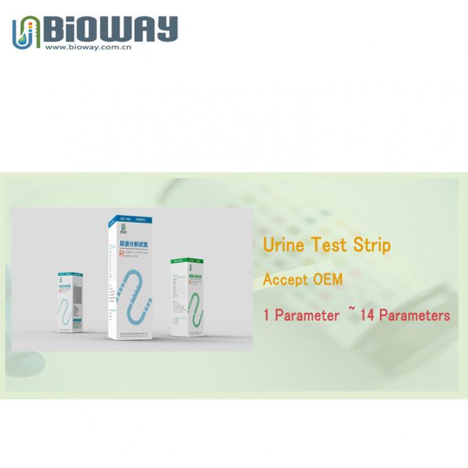Urinalysis Test Strips, Urine strips for full automatic urine analyzer