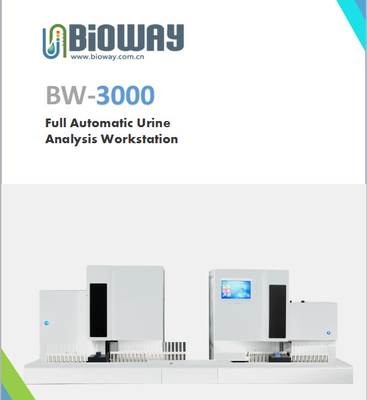 BW-901+BW-3000Urine Sediment Analyzer,Full-auto  Urine Urinalysis Workstation，urinalysis，rine Chemistry Analysis Syste supplier