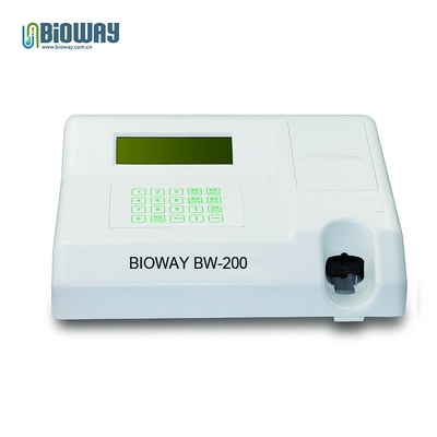 Test Speed:BW-200,60-120Tests/Hour BW-500,450-514Tests/Hour Medical Equipment / Portable Urine Blood Chemistry Analyzer supplier