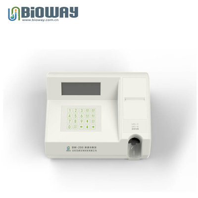 Test Speed 60-120 Tests/Hour BW-200 Semi Automatic Urine Analyzer,Urine Analyser,Urinalysis Test Analyzer supplier