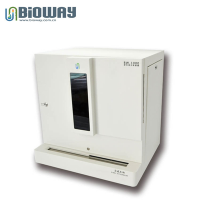 Detection Speed T≤60 Samples/Hour Urine Sediment Analyzer BW-1000 Full Automatic Urine Test Analyzer supplier