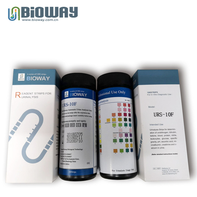 Urinalysis Test Strips, 10,11,12,14 Parameters Ultra Urinaslysis Reagent Test Strip, Dipsticks, BW-10 Urine Strips supplier