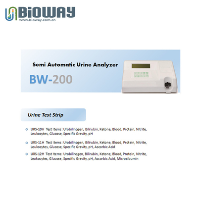 BW-200 Urine Test Strip Analyzer for Use with Urine Test Strips, Semi Automatic Urine Analyzer,urine analyzer , urinalys supplier