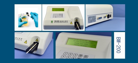 BIOWAY Test Speed 60-120 Tests/Hour BW-200 Semi Automatic Urine Analyzer,Urine Analyser,Urinalysis Test Analyzer supplier