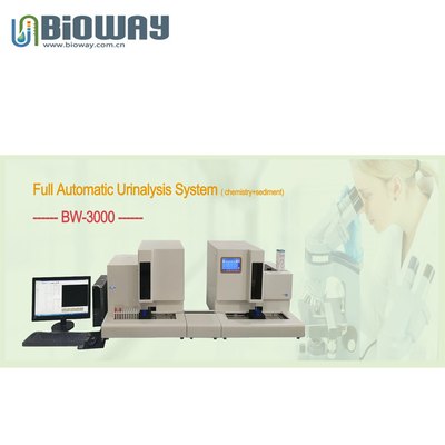 Urine Chemistry + Urine sediment Analyzer Urinalysis System, Uriscan, Compact Urinalysis Urine Analyzer supplier