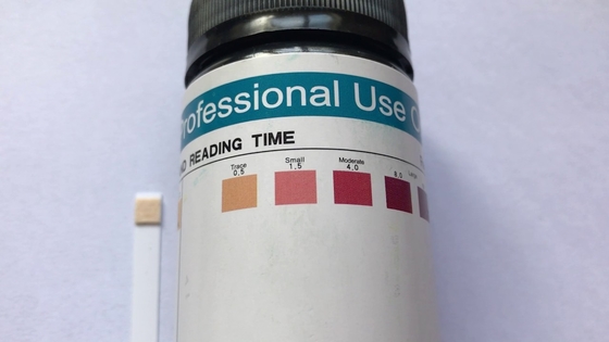 Visual inspection 1 parameter urine test strips urine ketone test strips, ket , loose weight supplier