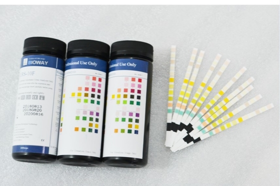 URINE STRIP,Reagent Test Strip,10,11,12,14 Parameters supplier