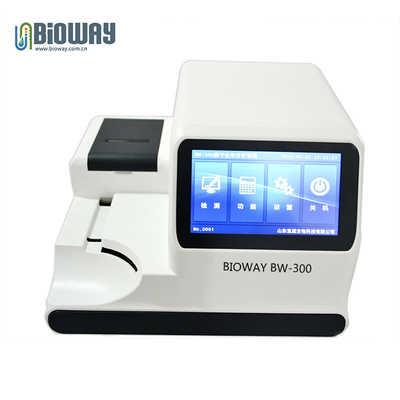 BW-300 Semi Automatic Urine Analyzer,Urine Analyser,Urine Strip Analyzer Blood,Protein,Urobilinogen,Nitrite,Leukocytes supplier
