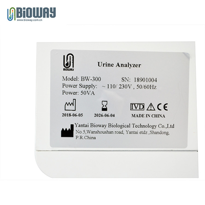 Semi Automatic Dry Chemistry Urine Analyzer--BW300, Analuzer, Urine Test, Ketone, Blood, SG, 14 parameters supplier