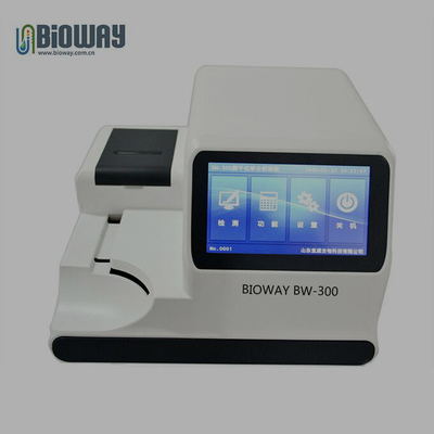 Test Speed 500 Tests/Hour Semi Automatic Urine Analyzer/Analyser,Urine Strip Analyzer BW-300 supplier