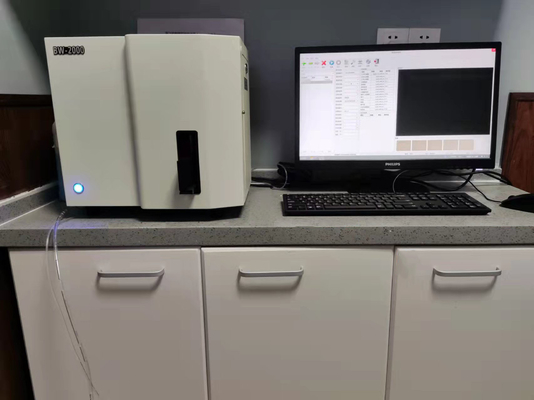 BW-2000 Urine Sediment Analyzer Urine Test,Clinical Chemistry Analyzer,Normal WBC, WBCC, Pus cell, Hyaline Cast supplier