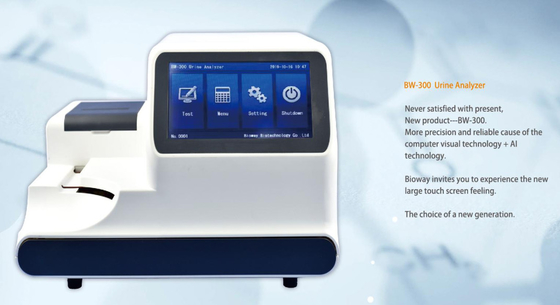 BW-300 Semi Automatic Urine Analyzer,Urine Analyser,Urine Strip Analyzer Blood,Protein,Urobilinogen,Nitrite,Leukocytes supplier
