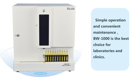 Distributes lab analyzers & reagents to laboratories,Automatic Urine Sediment Analyzer BW-1000 supplier