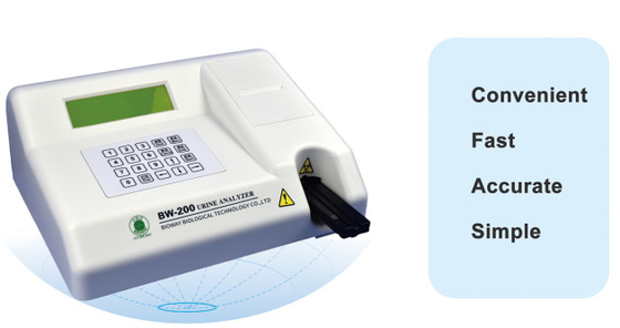 8,10,11,12 or 14 Parameters Urinalysis Products, IVD, Laboratory, BW-200,BW-500 Urine Dry Chemistry Analyzer supplier