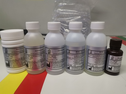 Urinalysis Cleanning Reagent, Urinalysis Maintance Reagent, BW-407 Maintance Urine Elements Analyzer supplier